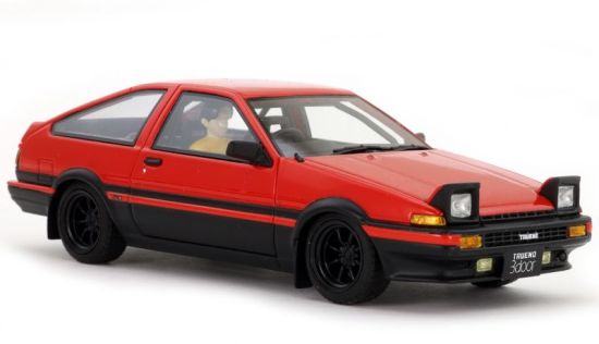 Avant Slot 1/32, Toyota Trueno A86, rot, AVJDM03B