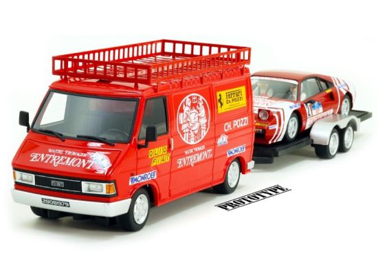 Avant Slot 1/32, Fiat Van/Anhänger/F-308, Premium Collection