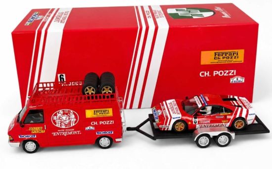 Avant Slot 1/32, Fiat Van/Anhänger/F-308, Premium Collection
