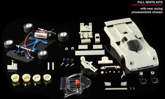 BRM 1/24, 512M, Bausatz 'White Kit'