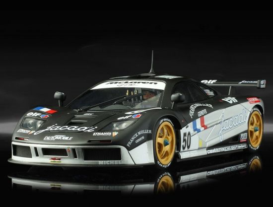 BRM 1/24, F1 GTR, Nr.50, Special Black Edition