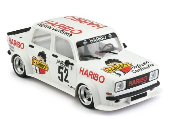 BRM 1/24, Simca 1000, Nr.52, BRM125