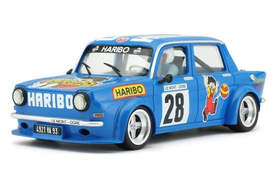 BRM 1/24, Simca 1000, Nr.28, BRM126