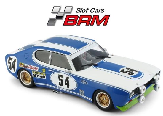 BRM 1/24, Ford Capri RS2600, Nr.54, Le Mans 1972, BRM188