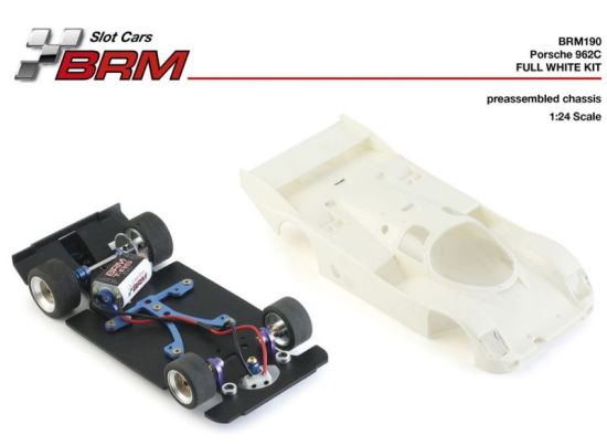 BRM 1/24, Porsche 962C, Bausatz 'White Kit', BRM190