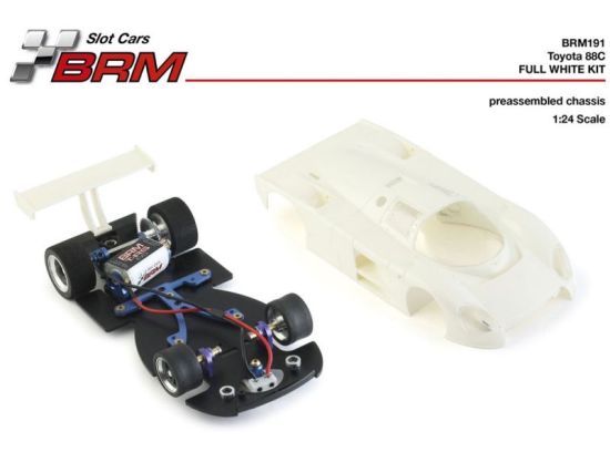 BRM 1/24, Toyota 88C, Bausatz 'White Kit', BRM191
