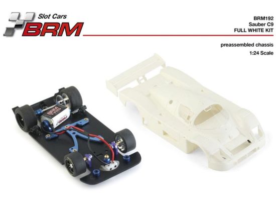 BRM 1/24, Sauber C9, Bausatz 'White Kit', BRM192