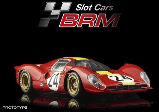 BRM 1/24, 330 P4, Nr.24, Le Mans 1967, BRM202