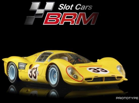 BRM 1/24, 412P, Nr.33, Daytona 1967, BRM203