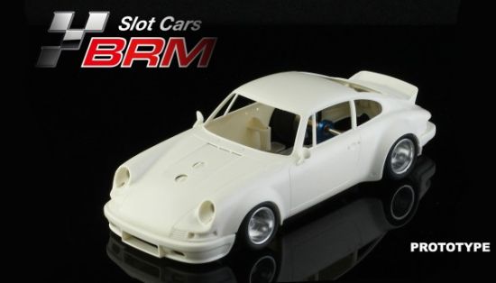 BRM 1/24, Porsche 911, Bausatz 'White Kit', BRM214
