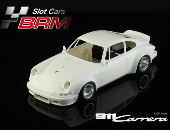 BRM 1/24, Porsche 911, Bausatz 'White Kit', BRM214