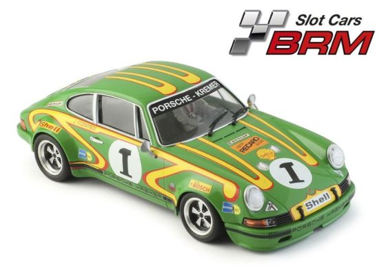 BRM 1/24, Porsche 911 , Nr.1, GT Trophy 1972, BRM217