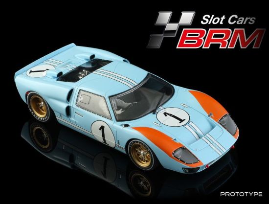 BRM 1/24, Ford GT40 Mk.II, Nr.1, BRM218