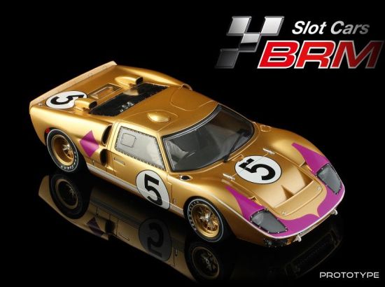 BRM 1/24, Ford GT40 Mk.II, Nr.5, BRM220