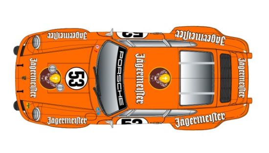 BRM 1/24, Porsche 911, Nr.53, BRM221
