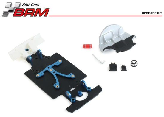 BRM 1/24, Upgrade Kit Alu-Chassis für Porsche 962
