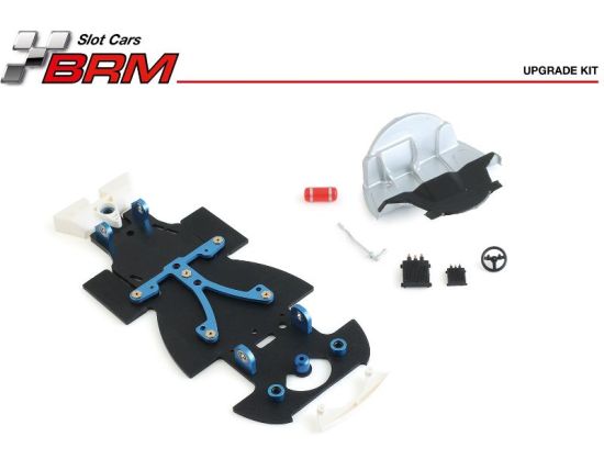 BRM 1/24, Upgrade Kit Alu-Chassis für Toyota 88C