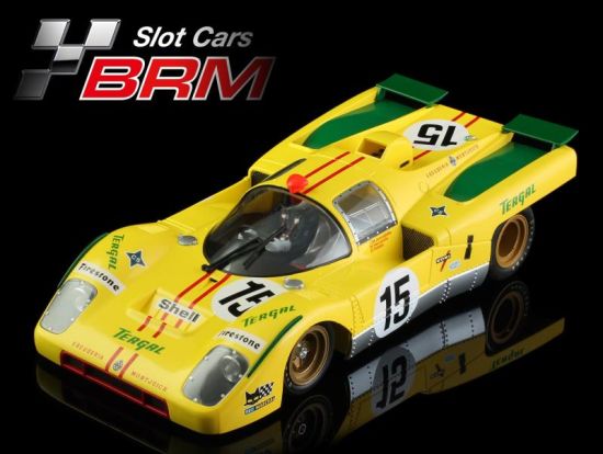 BRM 1/24, 512M, Nr.15, Le Mans 1971, Sondermodell, BRMSC08