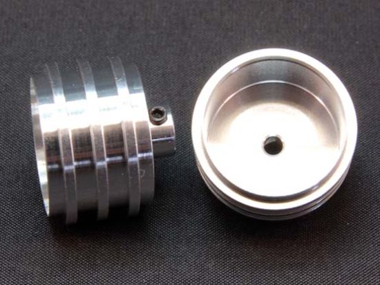 BRM 1/24, Alu-Felgen hinten (Ø24.2x15.5mm) 'Gr.C', 2 Stk.
