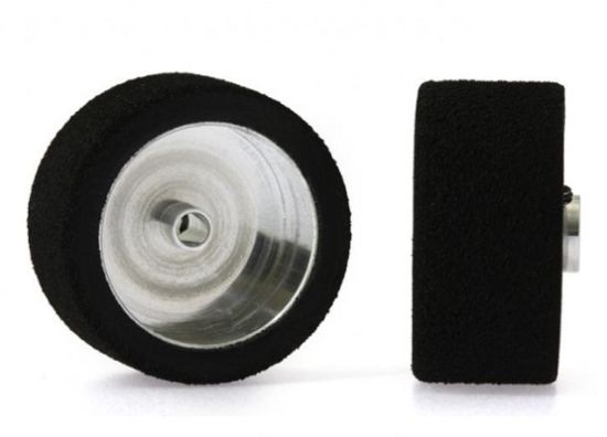 BRM, Kompletträder (Moosgummi) 'GT3', Ø27,5 x 13mm, 2 Stk.
