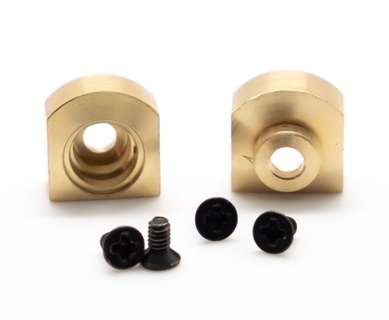 BRM, Achshalter hi., schmal (mit Sturz) , 2 Stk., S-412F