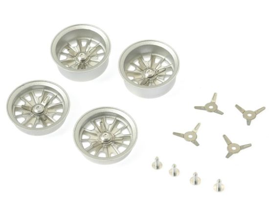 BRM 1/24, Felgeneinsätze vo./hi., für GT40, 4 Stk., S-623S