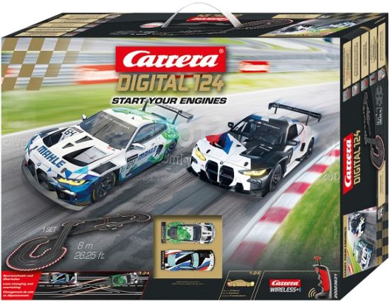 23631 Carrera Digital 124, Start you Engines