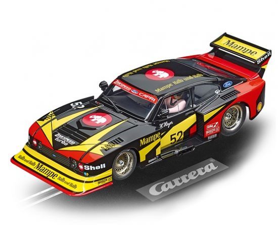 Carrera Digital 124, Ford Capri Zakspeed Turbo, Nr.52