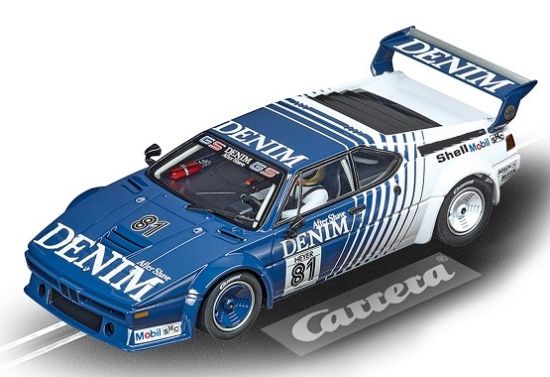 Carrera Digital 124, BMW M1 Procar Denim, No.81, 23909