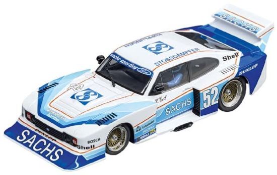 Carrera Digital 124, Ford Capri Zakspeed Turbo, Nr.52, 3