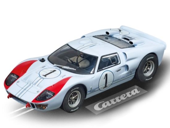 Carrera Digital 124, Ford GT40 MKII, Nr.1, Le Mans, 1966