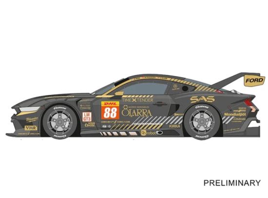 Carrera Digital 124, Ford Mustang GT3, Nr.88, 24006
