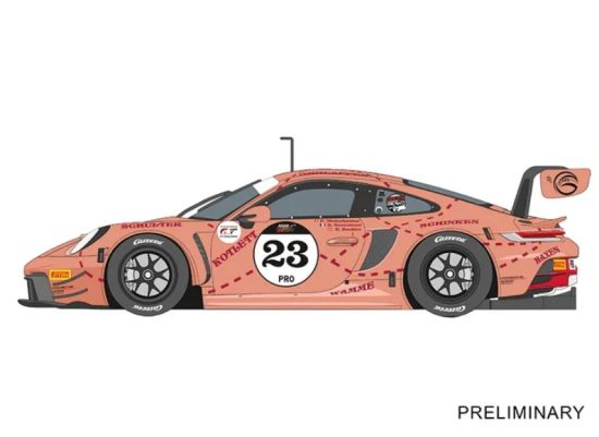 Carrera Evo. 1/32, Porsche 911 GT3 R, Nr.23, 27876