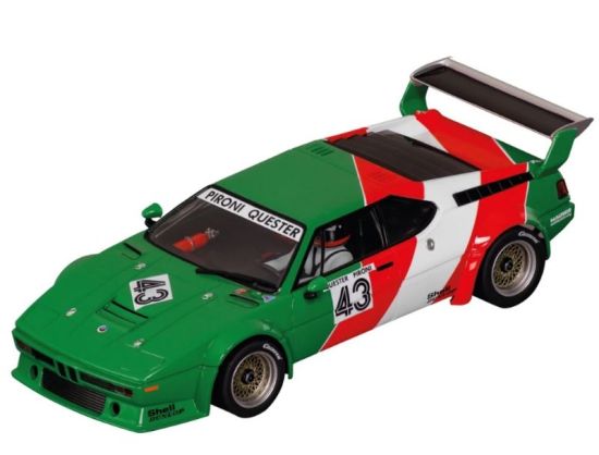 Carrera Digital 124, BMW M1, Nr.43, D.Quester, 24022