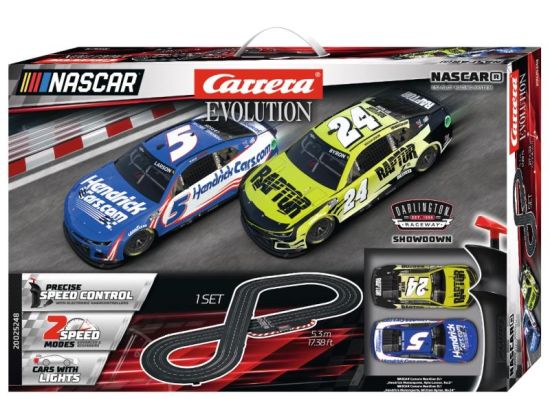 25248 Carrera Evolution, 'NASCAR Darlington Showdown' (5.3m)