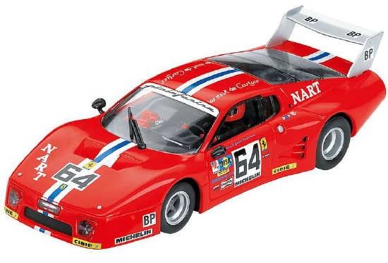 Carrera Evo 1/32, Ferrari 512 BB, Nr.64, Le Mans 1979