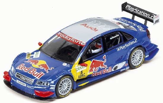 Carrera Evo 1/32 Audi A4 DTM 2004 Nr.5 Red Bull