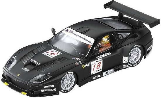 Carrera Evo 1/32, Ferrari 575 GTC, Nr.18, JMB 2004