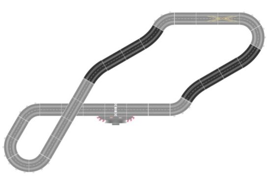 Carrera Evo/Excl./Digital, Ausbauset 4 (8 Schienen), 26959