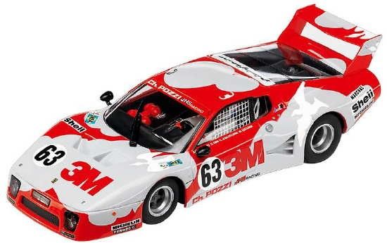 Carrera Evo 1/32, Ferrari 512 BB, Nr.63, Le Mans 1979