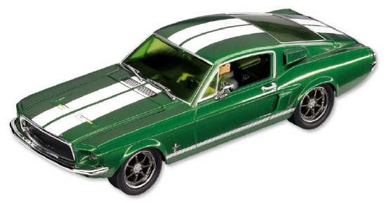 Carrera Evo 1/32 Ford Mustang 1967, grün/weiß