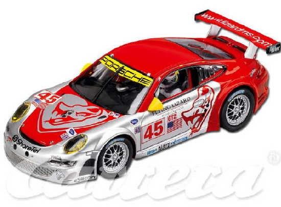 Carrera Evo. 1/32 Porsche GT3 RSR Team 2007 Nr. 45