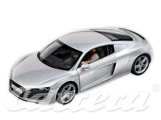 Carrera Evo 1/32 Audi R8, silber