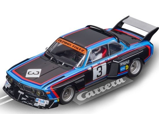 Carrera Evo. 1/32, BMW 3.5 CSL, Nr.3, Silverstone 1976