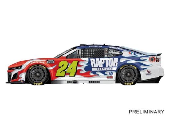 Carrera Evo. 1/32, NASCAR Camaro ZL1, Nr.24, 27889