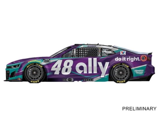 Carrera Evo. 1/32, NASCAR Camaro ZL1, Nr.48, 27890