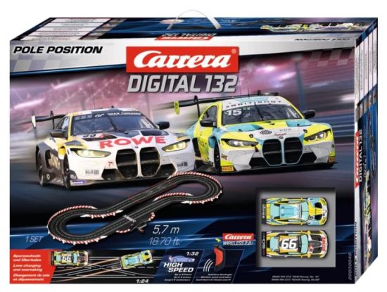 Carrera Digital 132 Start Set, Pole Position (5,7m) 30046