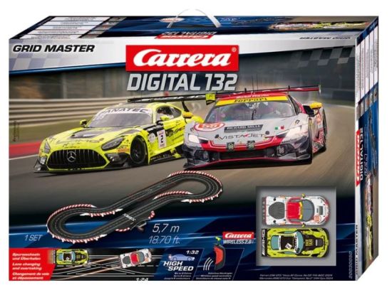 Carrera Digital 132 Start Set, Grid Master (5,7m) 30050