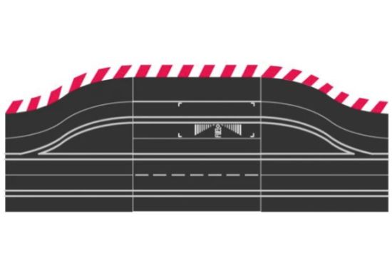 Carrera 132/124, Boxengasse für Digital 132/124, 30374