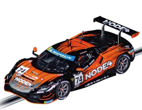 Carrera Evo. 1/32, Ferrari 296 GT3, Nr.74, 27811